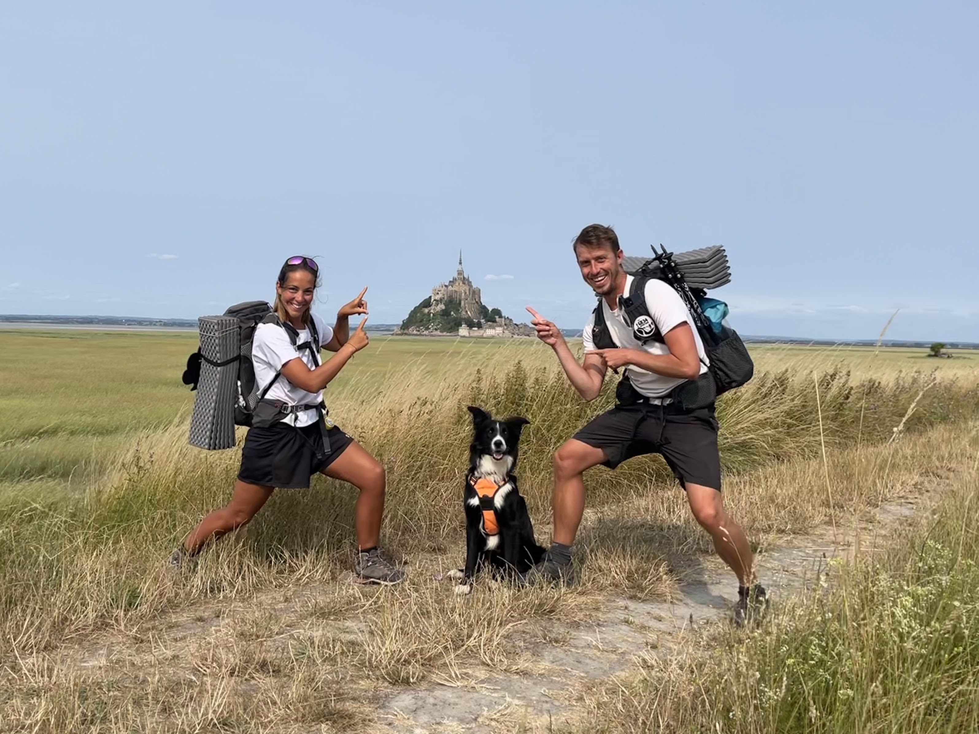 Tour de la Bretagne à pied (GR34)
